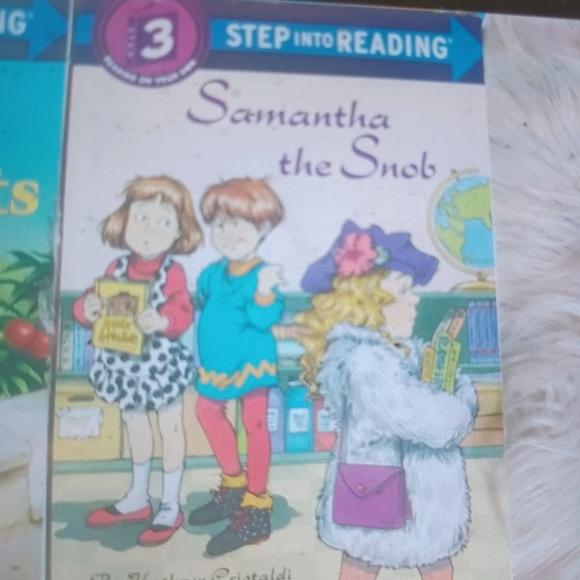 Step into reading step 3 set of 4 books - Picture 5 of 5